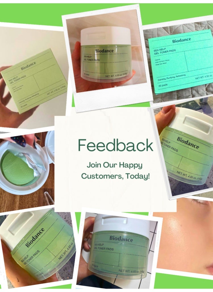 Biodance Sea Kelp Gel Toner Pads – Hydrating, Soothing & Pore-Care Korean Kelp Pads for Glowing, Balanced Skin - Image 2